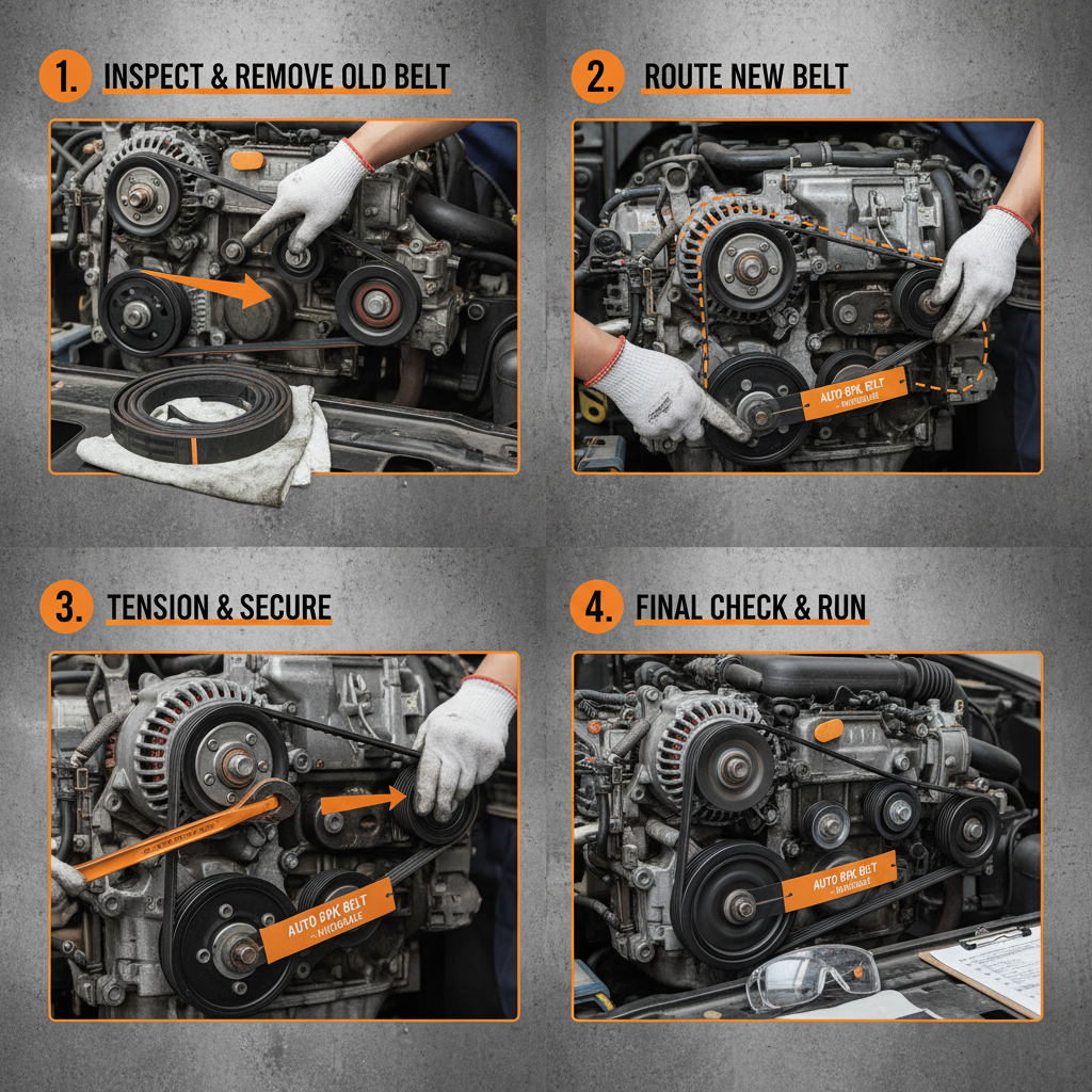 Reliable Wholesale Auto Belt/8pk Belt for Optimal Performance and Longevity