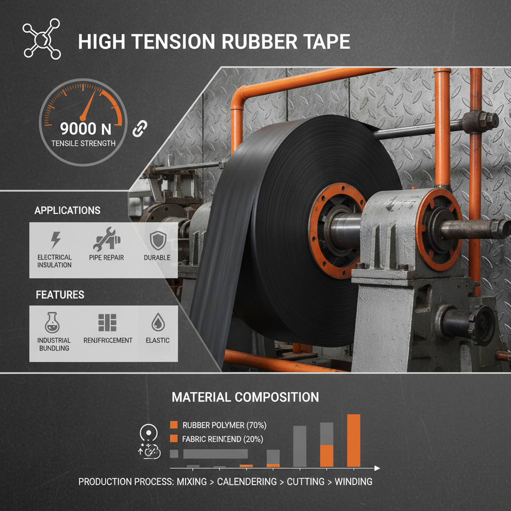 The Indispensable Role of High Tension Tape in Modern Construction Projects