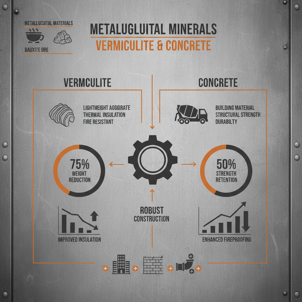 Exploring the Benefits of Vermiculite and Concrete in Modern Construction