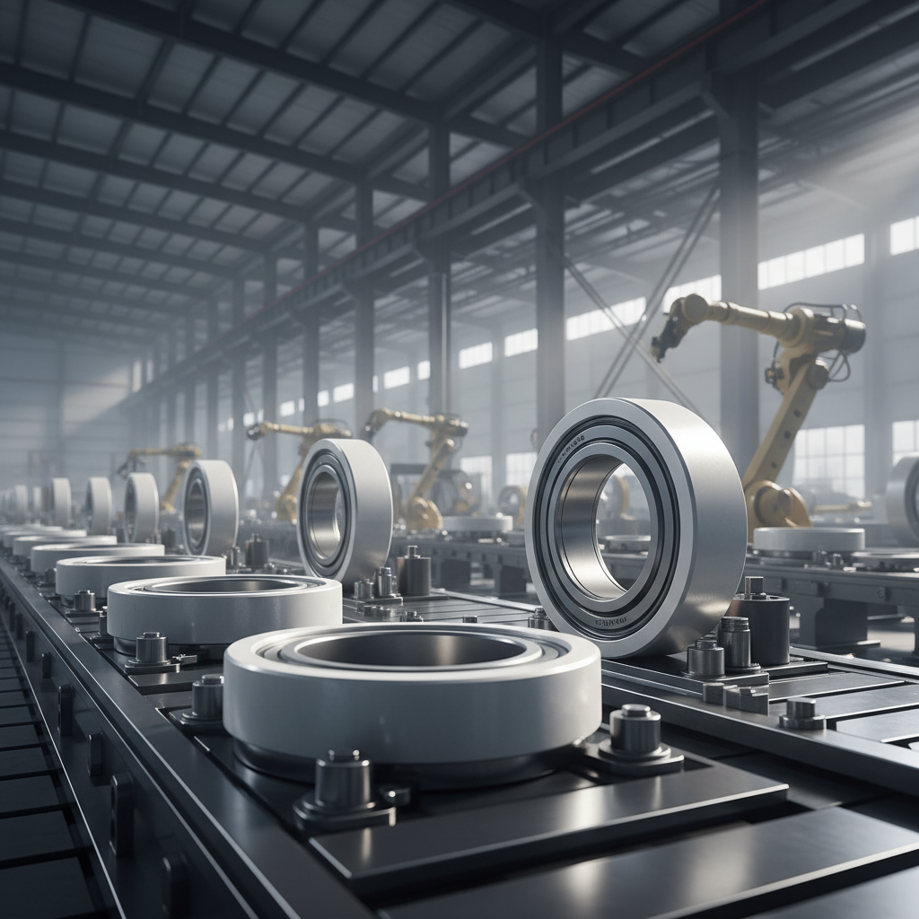 Custom Fastest Ceramic Bearings for Reliable Construction Equipment