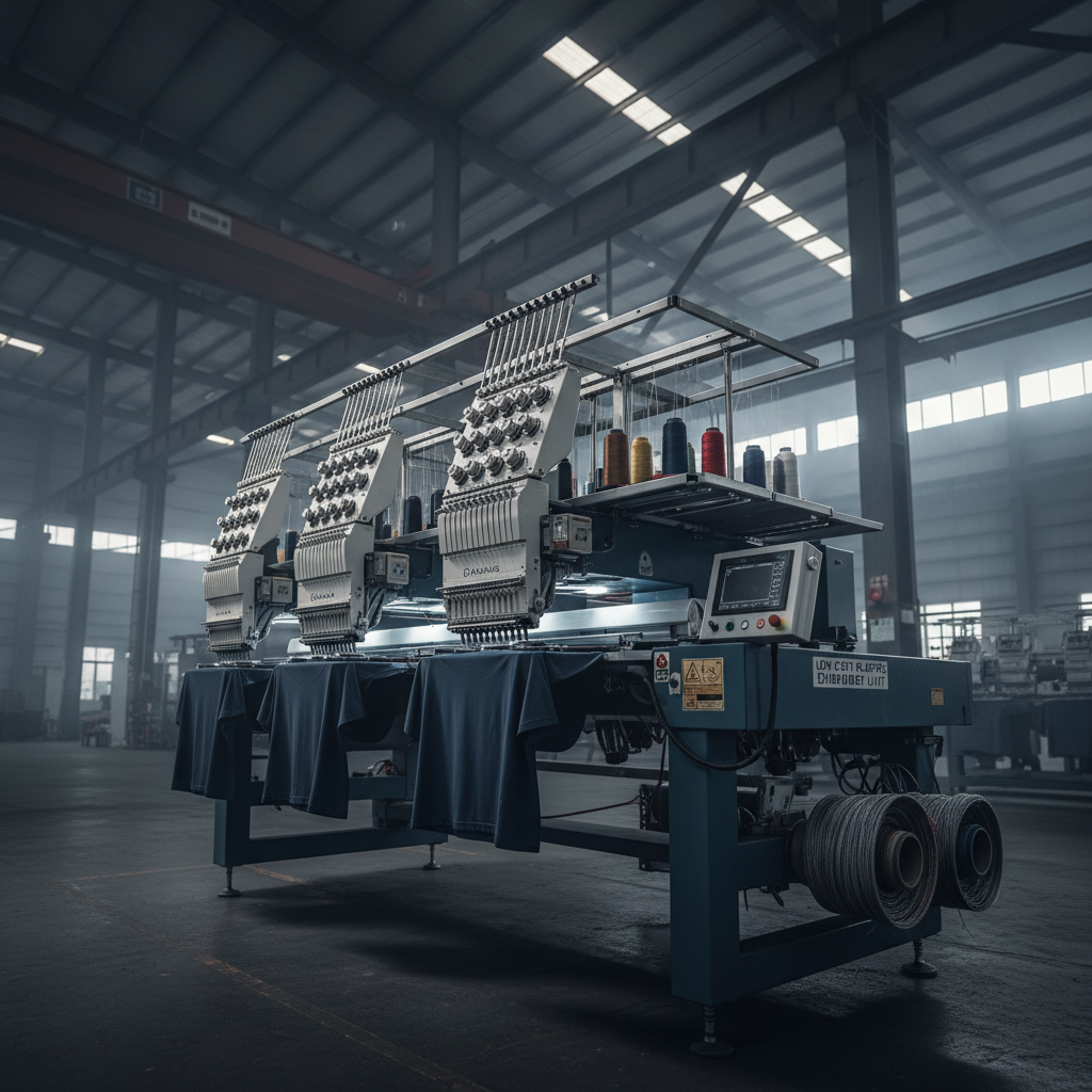 Boost OnSite Efficiency with a cheap tshirt embroidery machine for Workwear Branding