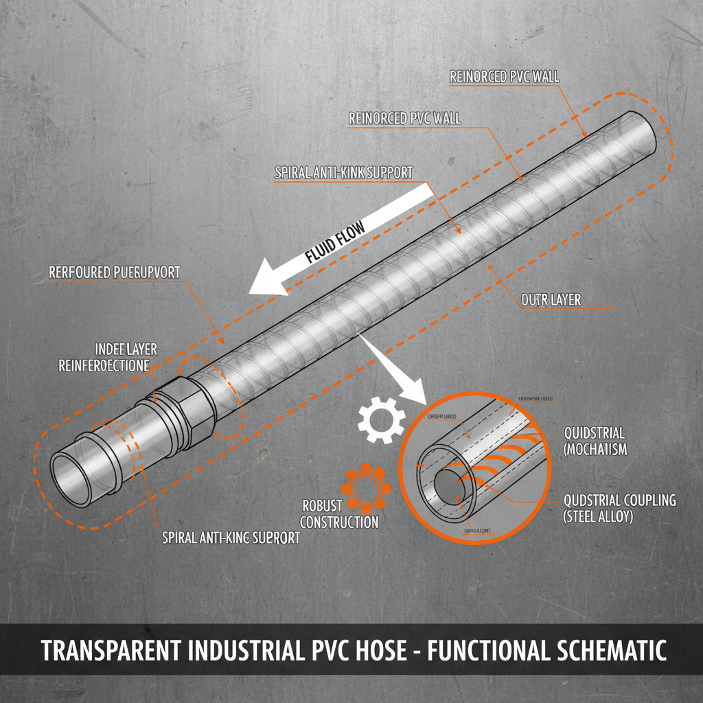 The Crucial Role of Transparent PVC Hose in Modern Industrial Applications