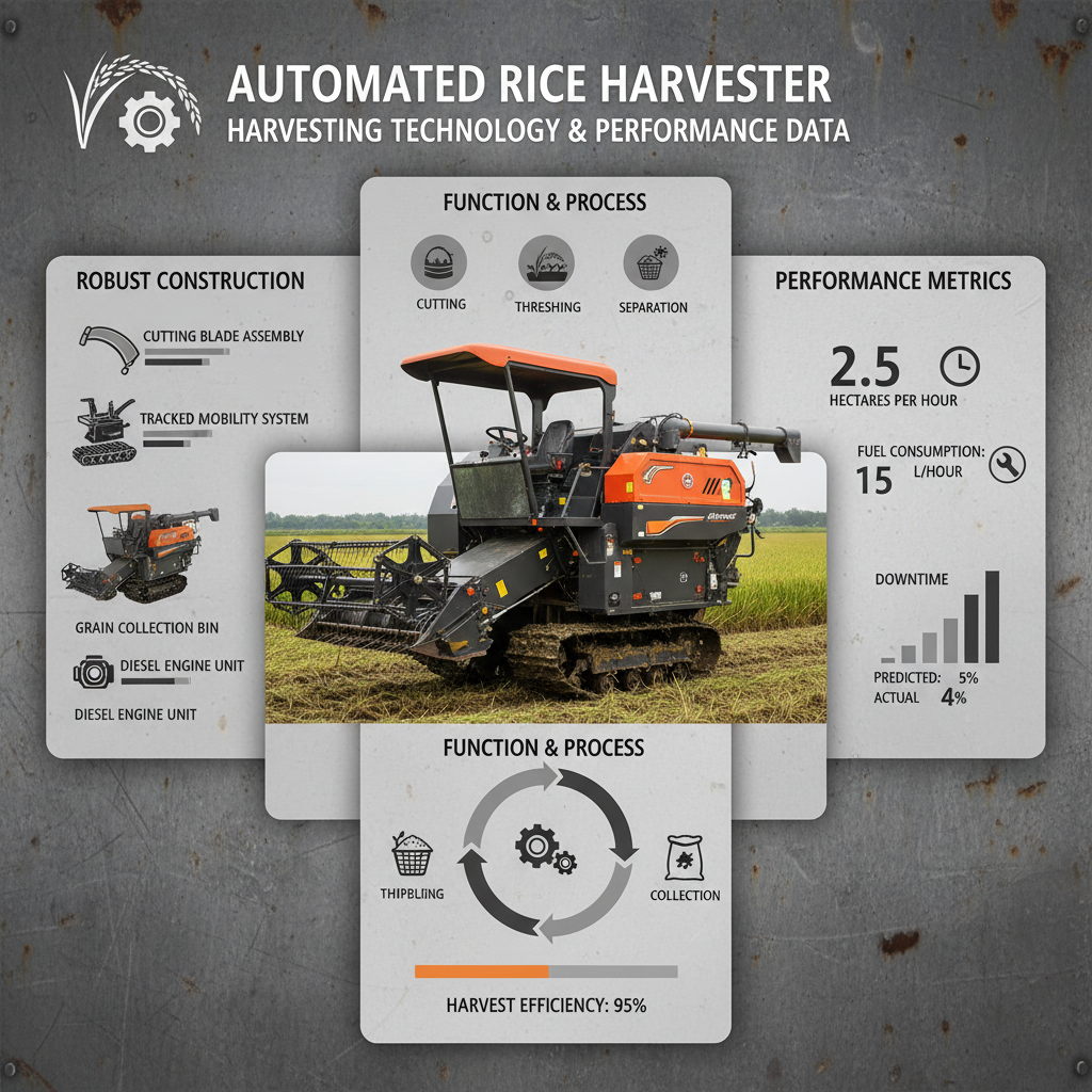 Revolutionizing Rice Harvesting with the Modern Reaper for Harvesting Rice