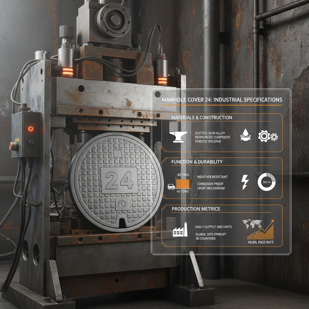 Essential Guide to Manhole Cover 24 Durability Safety and Modern Infrastructure