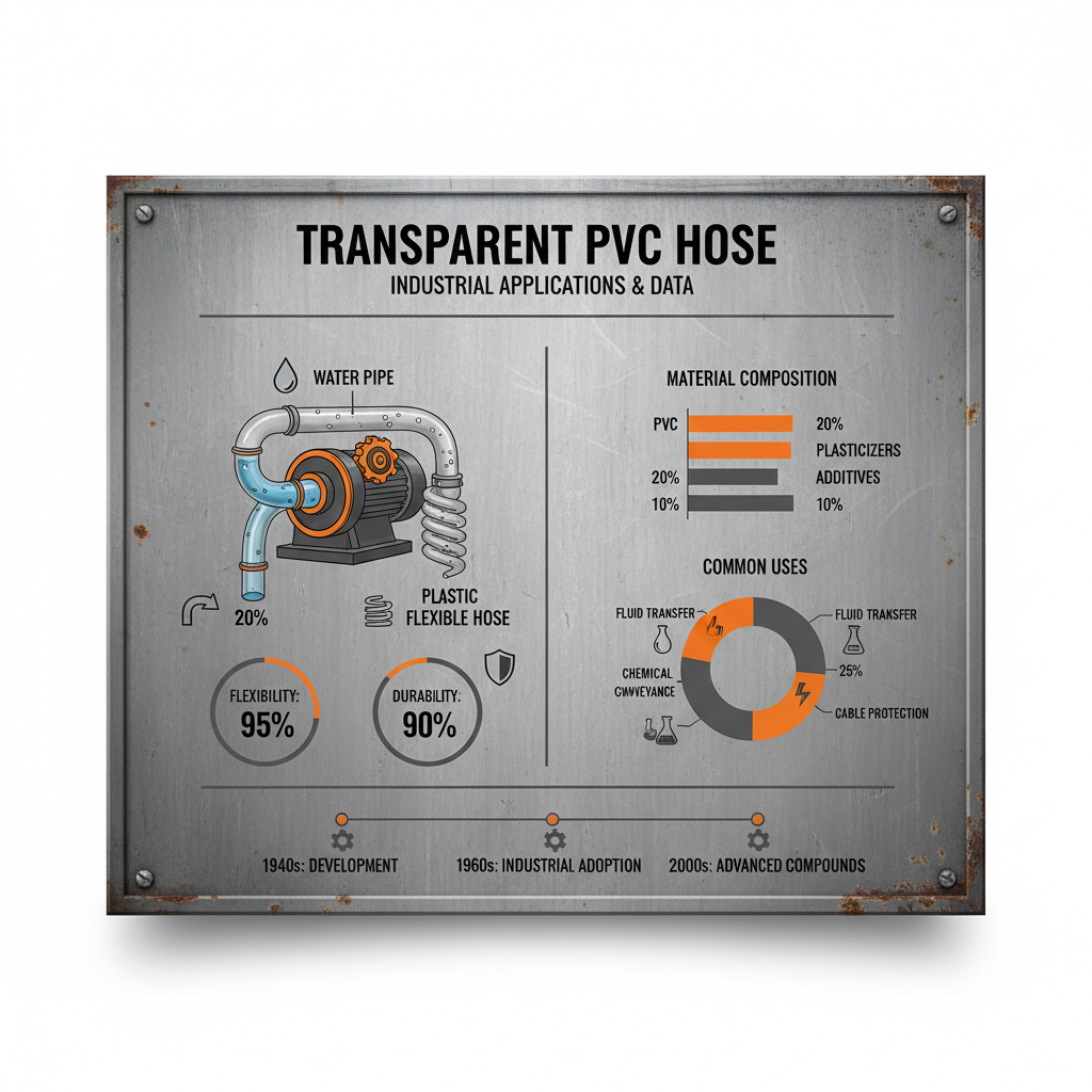 The Crucial Role of Transparent PVC Hose in Modern Industrial Applications