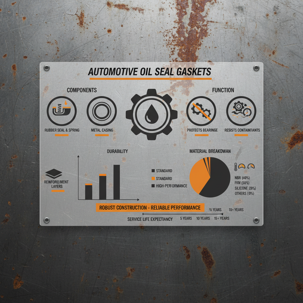 The Crucial Role of Oil Seal Gaskets in Equipment Longevity and Performance