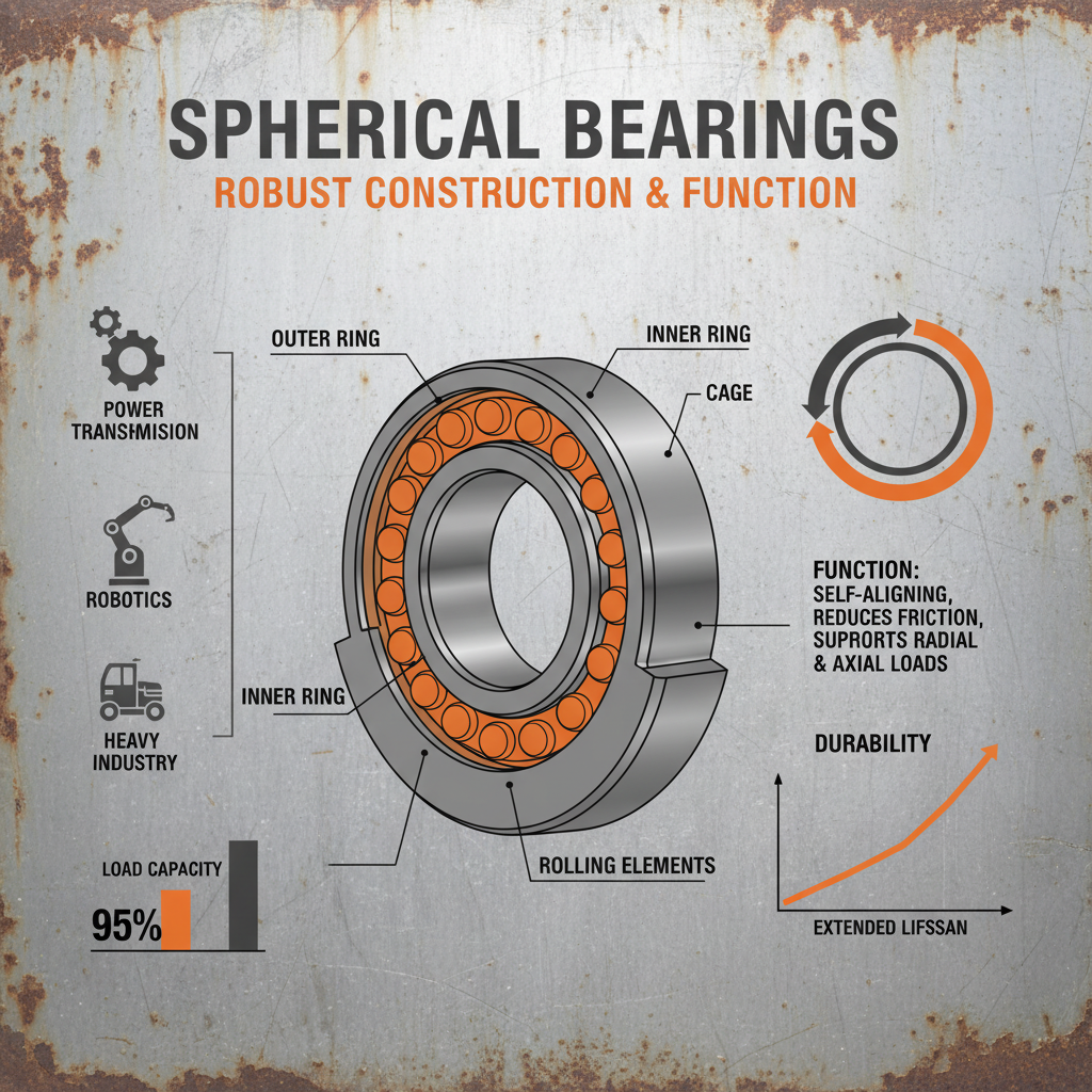 Understanding Spherical Bearings Their Significance and Industry Applications