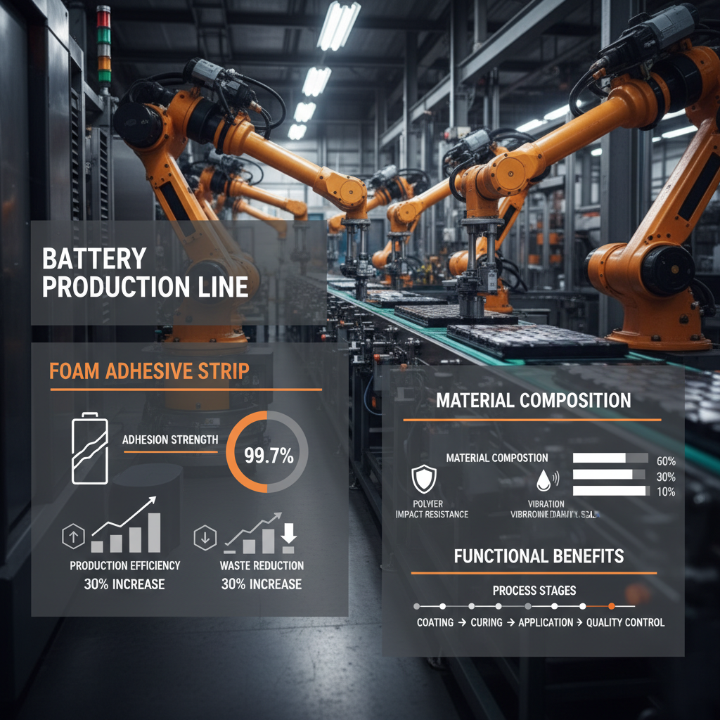 The Crucial Role of Foam Adhesive Strip in Modern Construction Projects