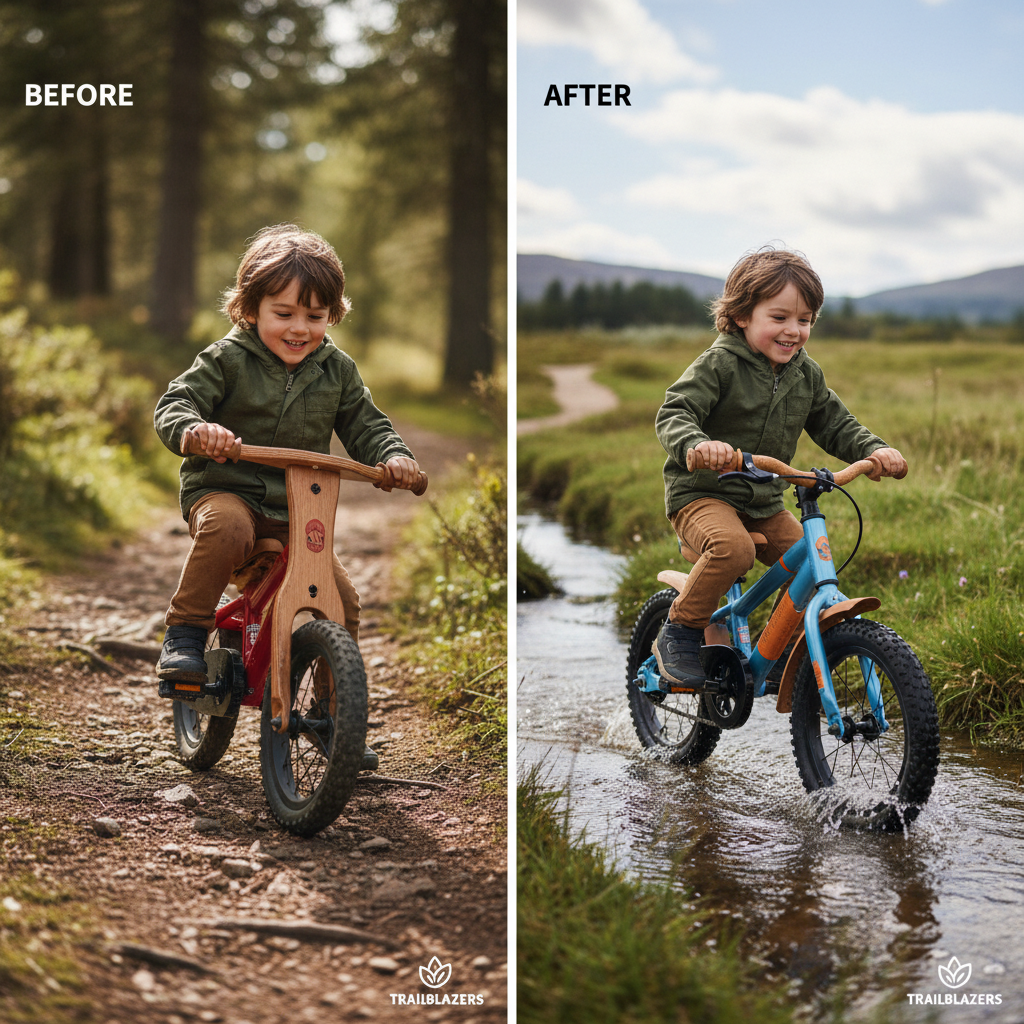 Investing in Childhood Freedom A Guide to Quality small bike for kids