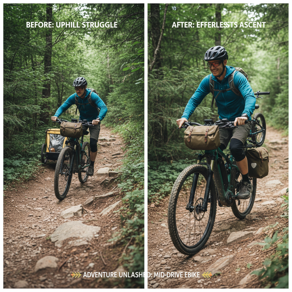 The Rise of Mid Drive Ebike Technology and Sustainable Transportation