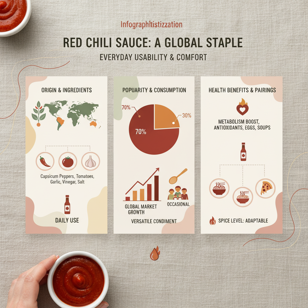 Exploring the Global Landscape of Red Chili Sauce and its Future Trends