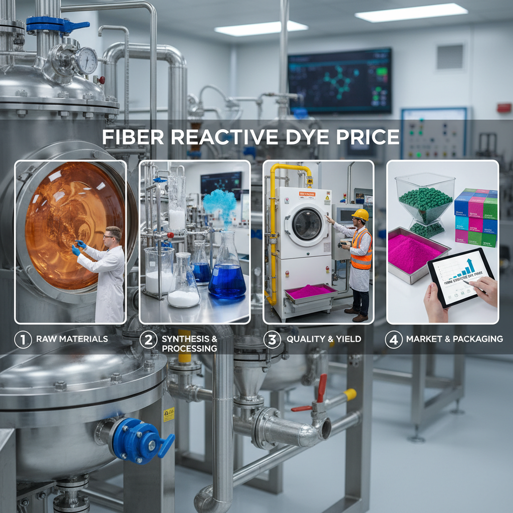 Understanding Fiber Reactive Dye Price Impacts on Textile Projects
