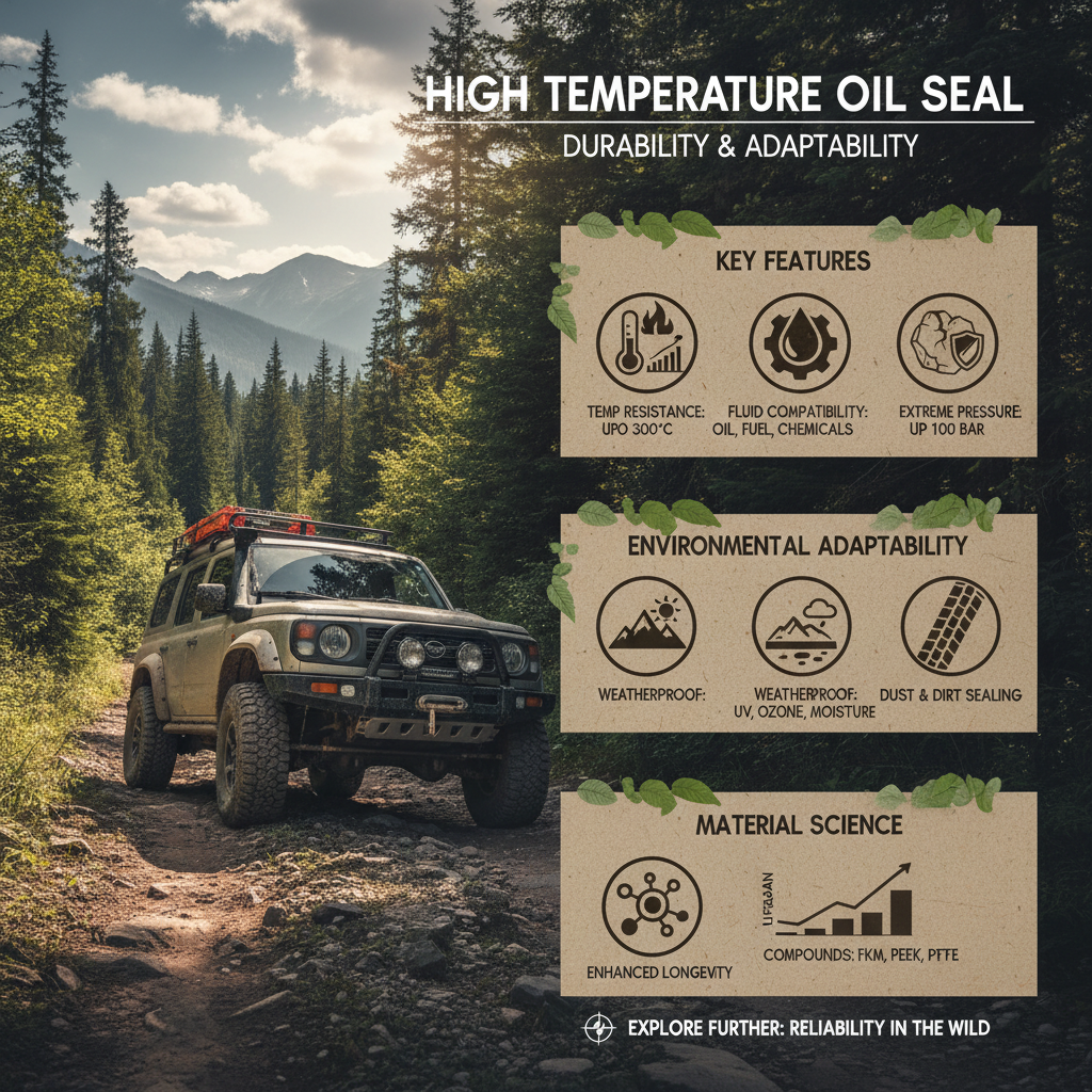 Understanding High Temperature Oil Seal Performance and Industrial Applications