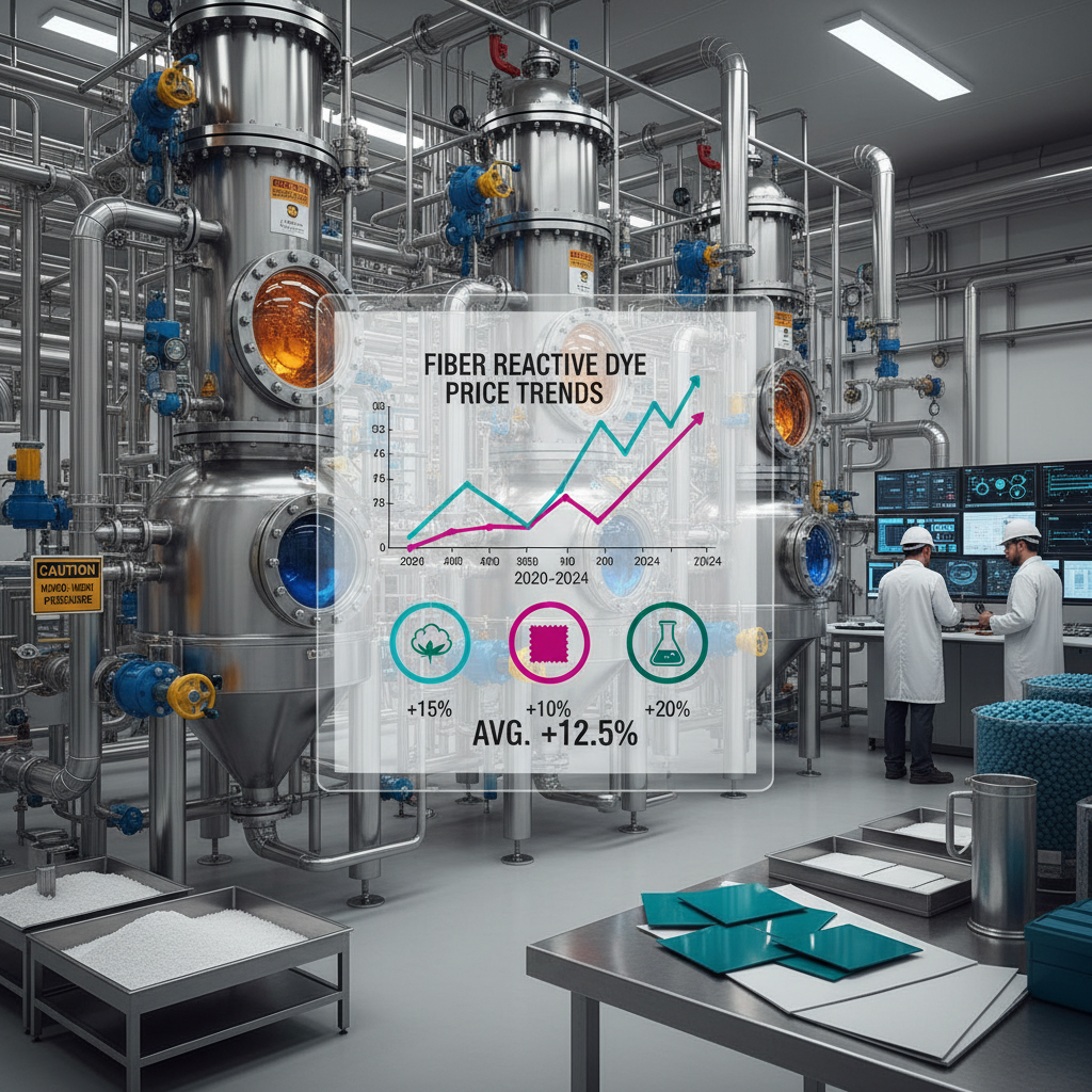 Understanding Fiber Reactive Dye Price Impacts on Textile Projects