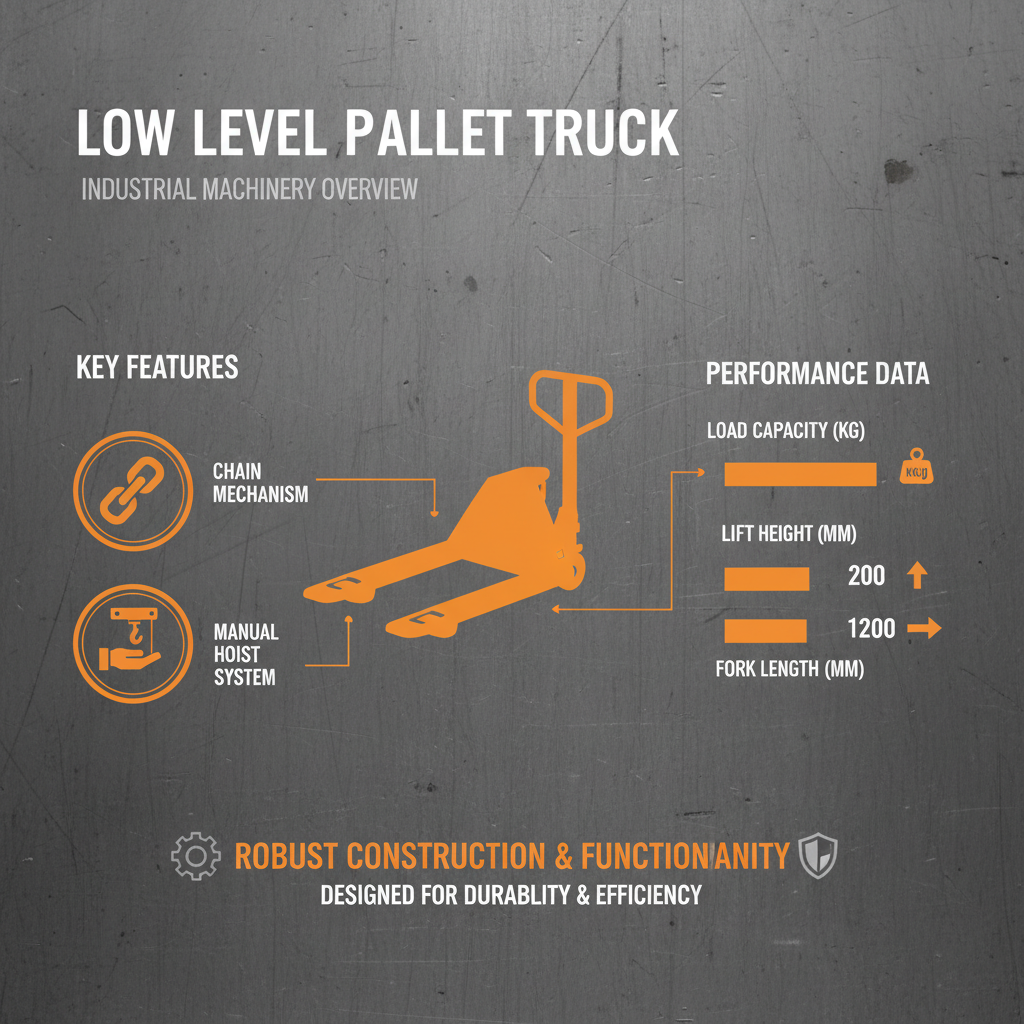 The Essential Guide to Low Level Pallet Trucks for Construction and Industry
