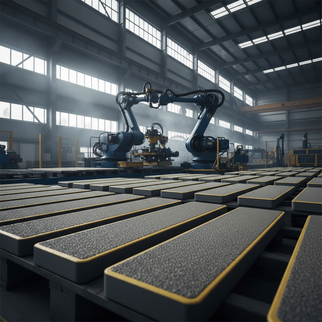 Maximize Safety and Longevity with Durable Fiberglass Stair Tread Covers