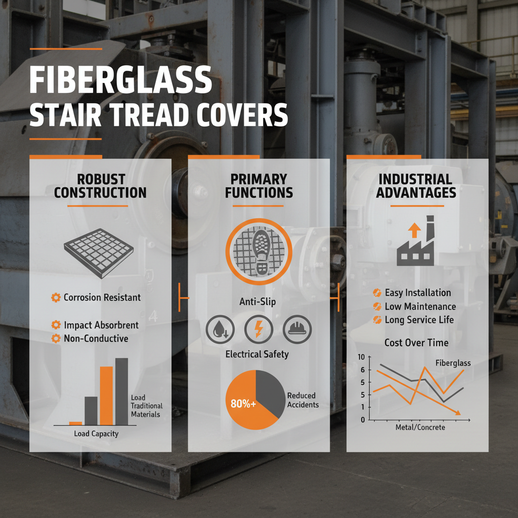 Maximize Safety and Longevity with Durable Fiberglass Stair Tread Covers