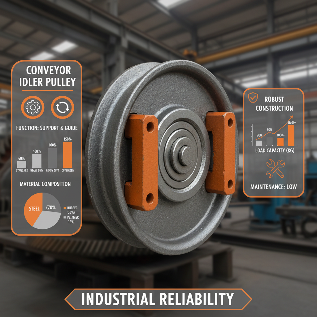 Essential Guide to Conveyor Idler Pulley Reliability and Industrial Applications