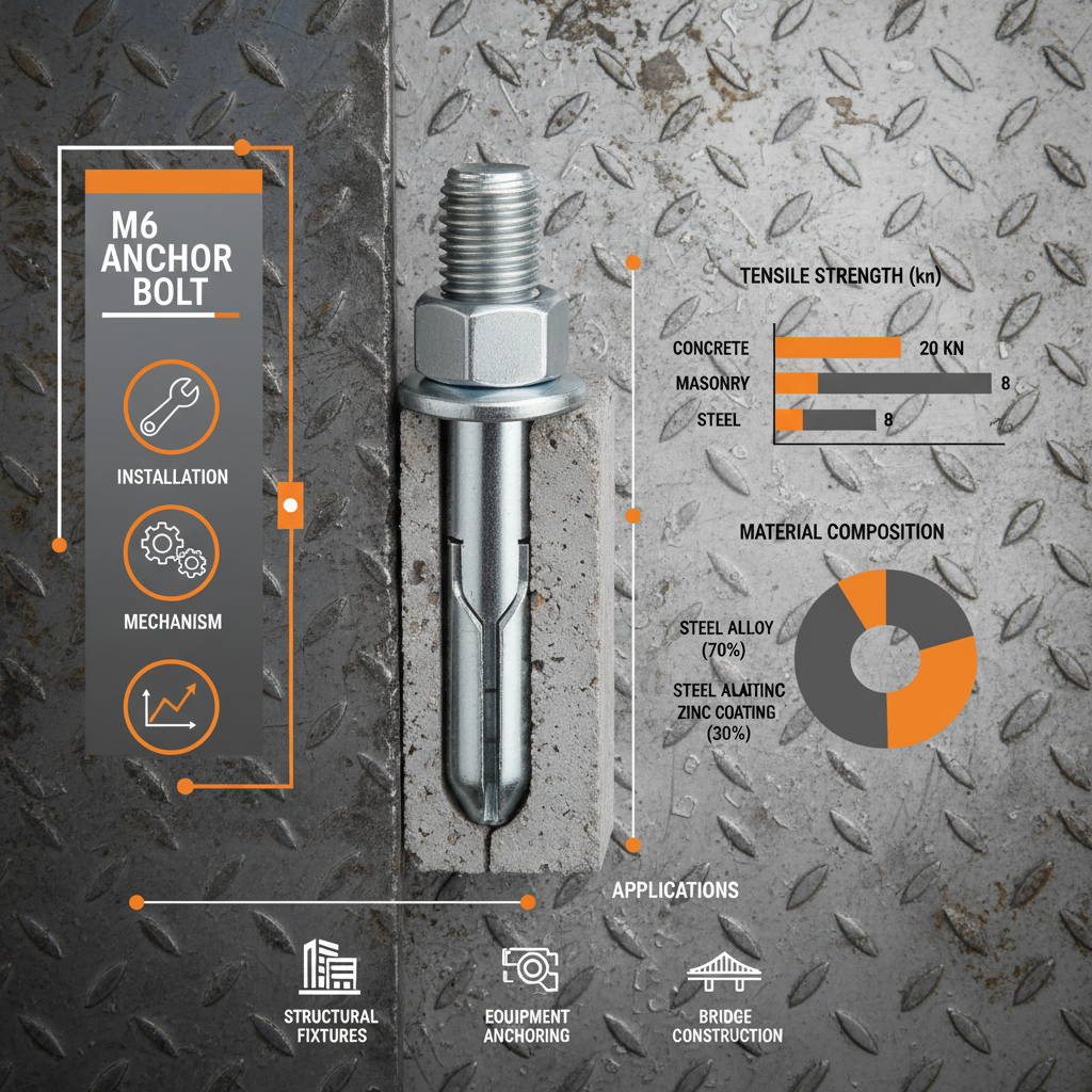 The Critical Role of m6 Anchor Bolts in Modern Construction and Engineering