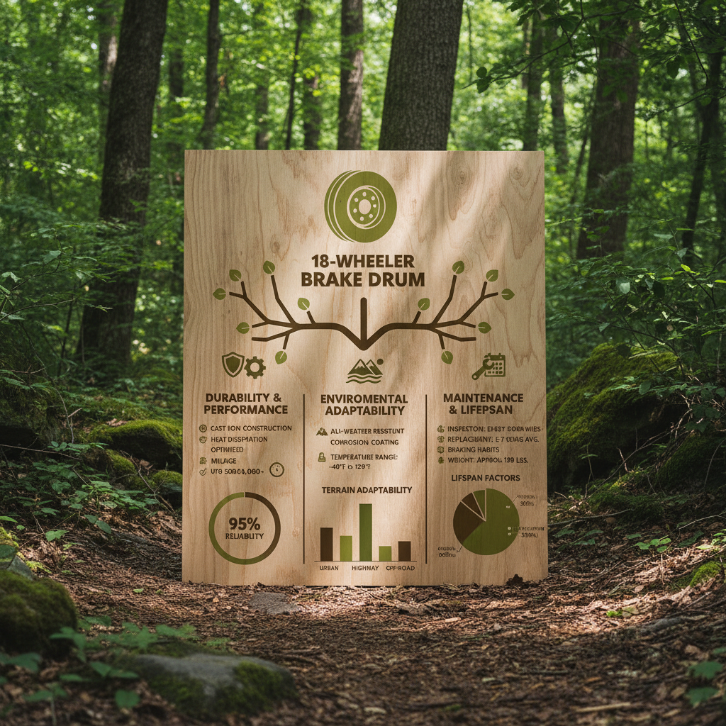 Understanding 18 Wheeler Brake Drum Technology Safety and Performance