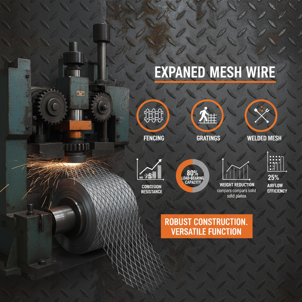 The Enduring Strength of Expanded Mesh Wire in Modern Construction