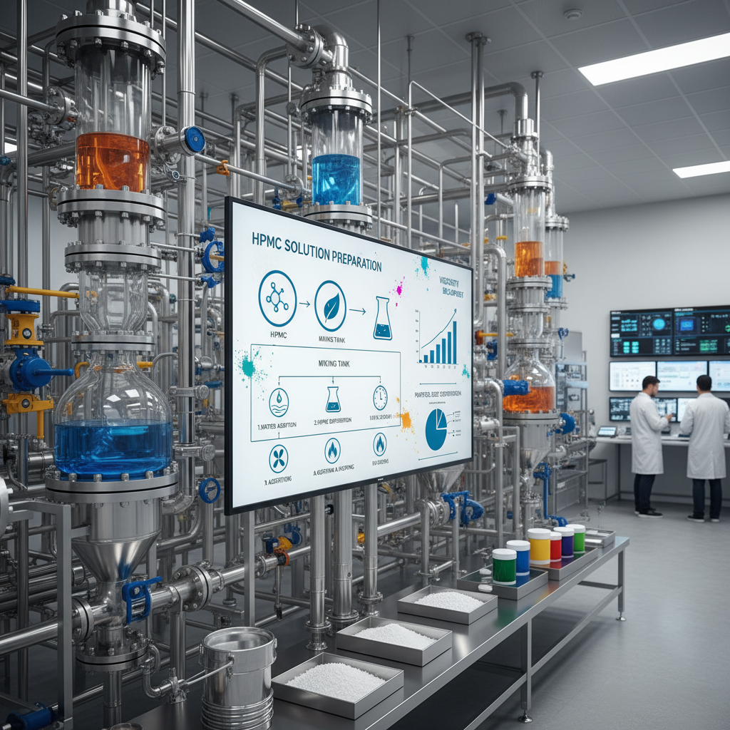 Optimizing HPMC Solution Preparation for Durable and Reliable Building Materials