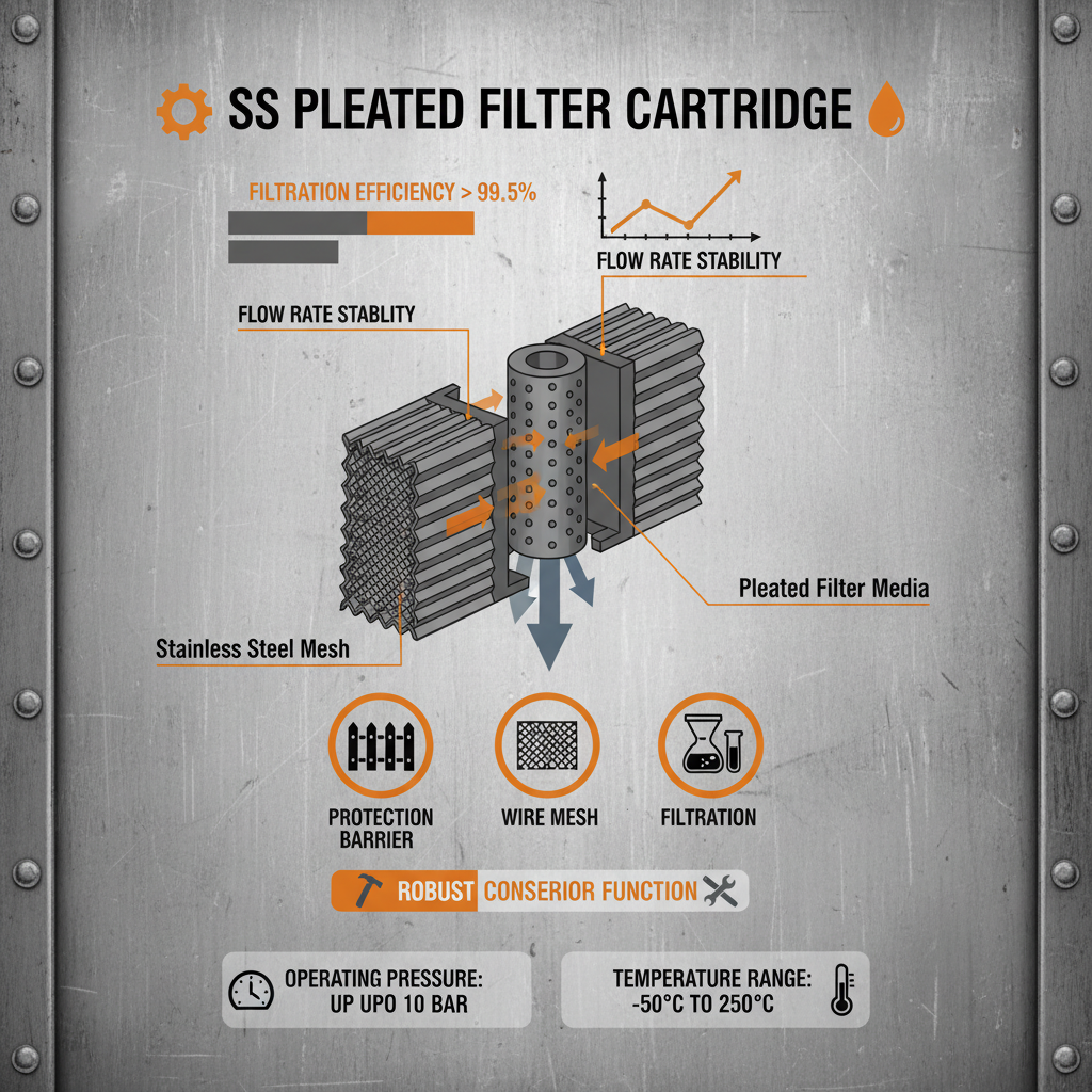 Optimizing Performance with ss Pleated Filter Cartridge Solutions