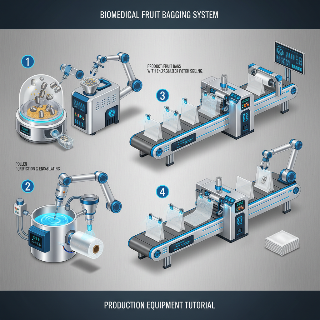Advanced Production Equipment for Fruit Bagging Enhances Orchard Efficiency and Yield