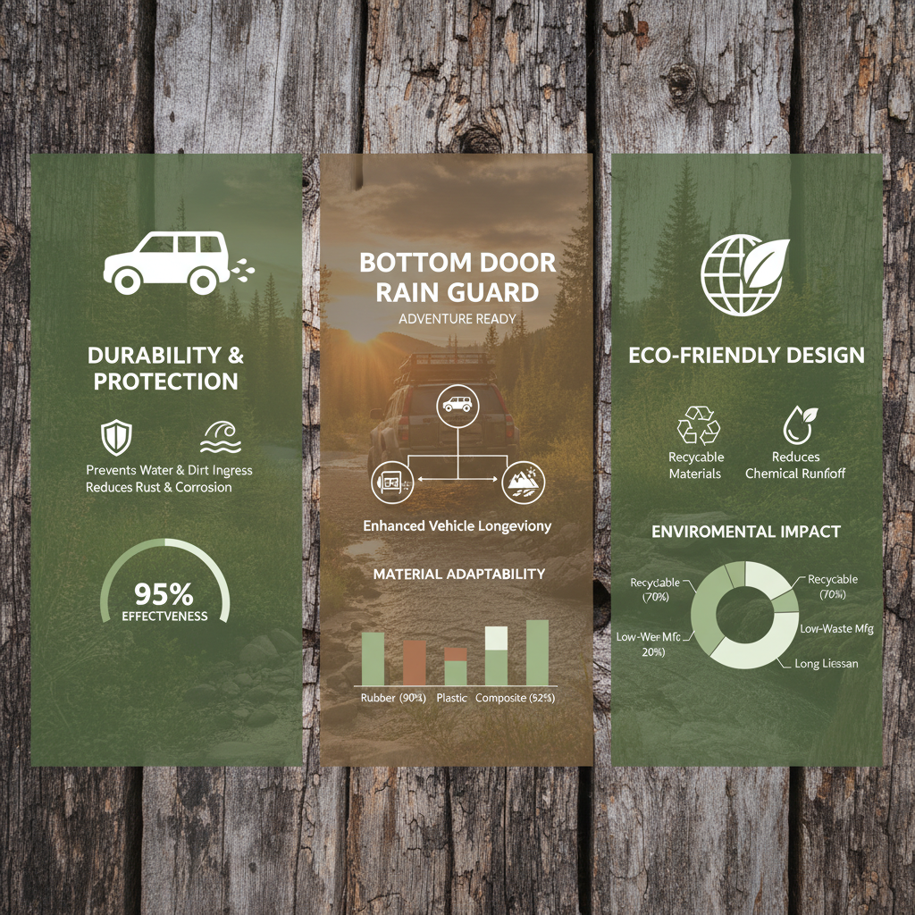 Investing in Durable Bottom Door Rain Guard Solutions for Long Term Protection