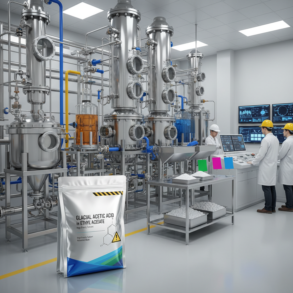 Understanding the Versatility of glacial acetic acid in ethyl acetate for Industrial Applications