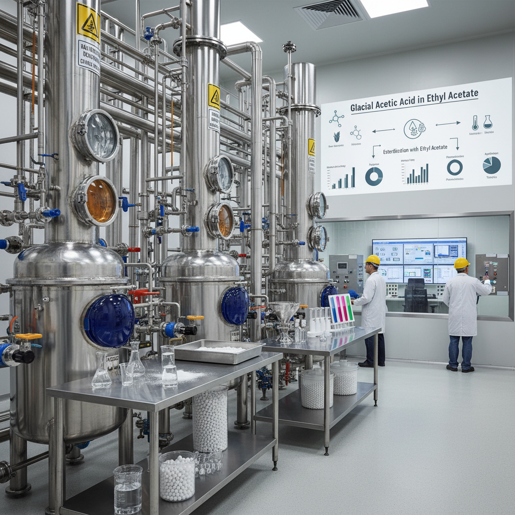 Understanding the Versatility of glacial acetic acid in ethyl acetate for Industrial Applications