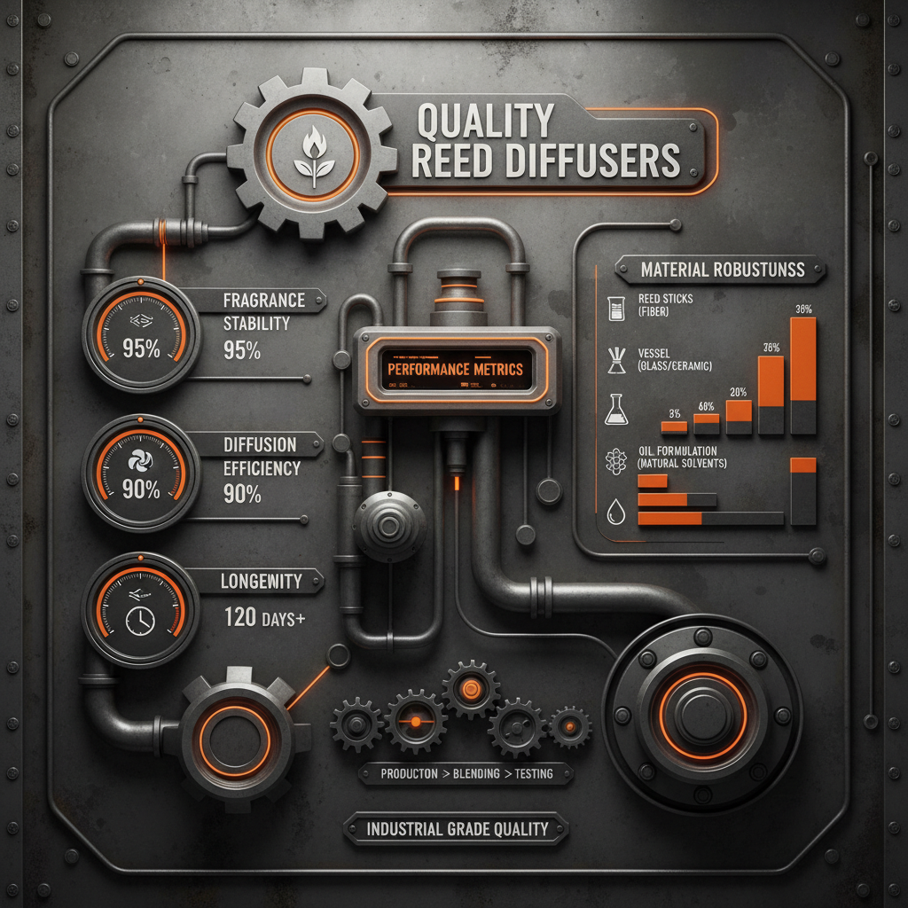 Enhance Your Space with Long Lasting Quality Reed Diffusers