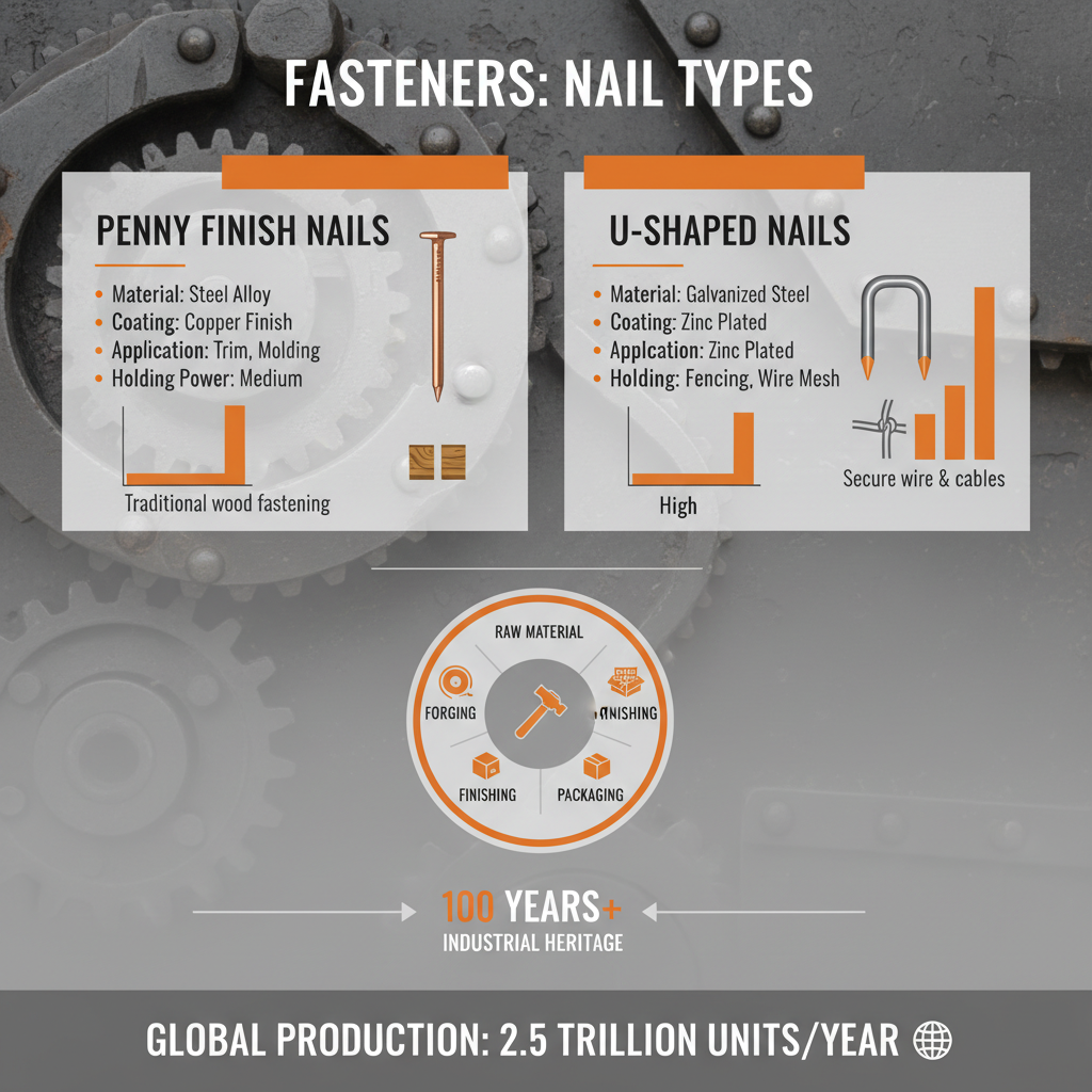 Understanding Penny Finish Nails for Quality Construction Projects