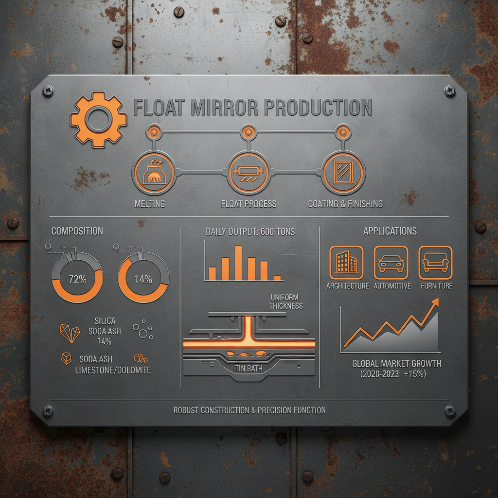 The Critical Role of Float Mirror in Modern Construction and Quality Control