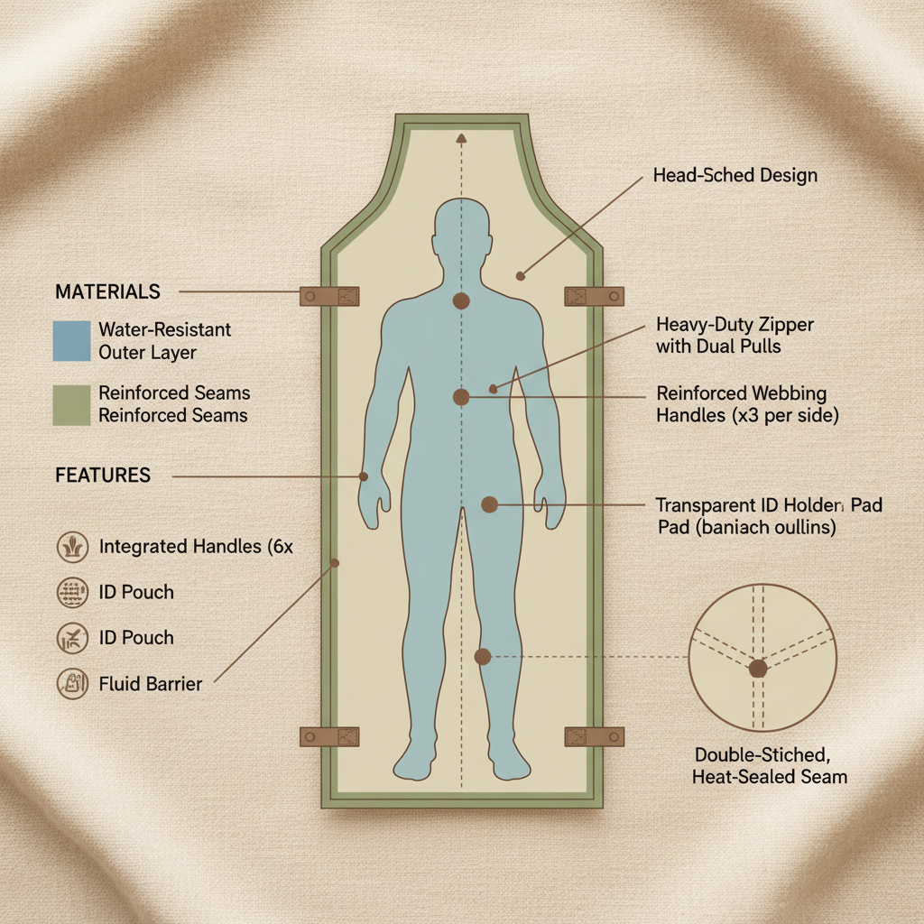 The Indispensable Heavy Duty Body Bag for Professionals and Demanding Jobs