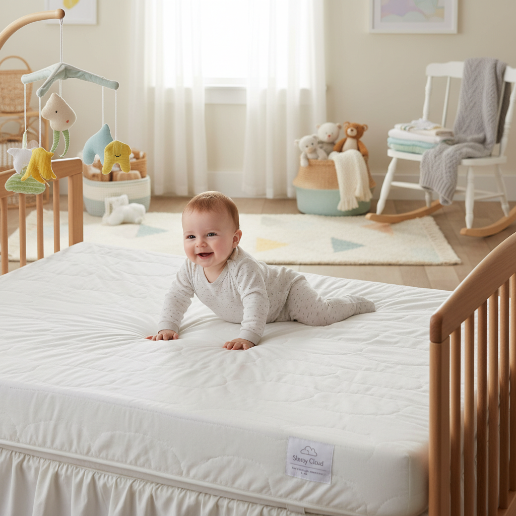 Protect Your Little One with a Durable Baby Mattress Protector