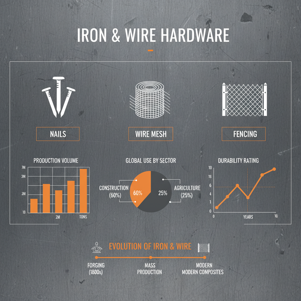 Iron Wire The Essential Material Shaping Modern Infrastructure and Beyond