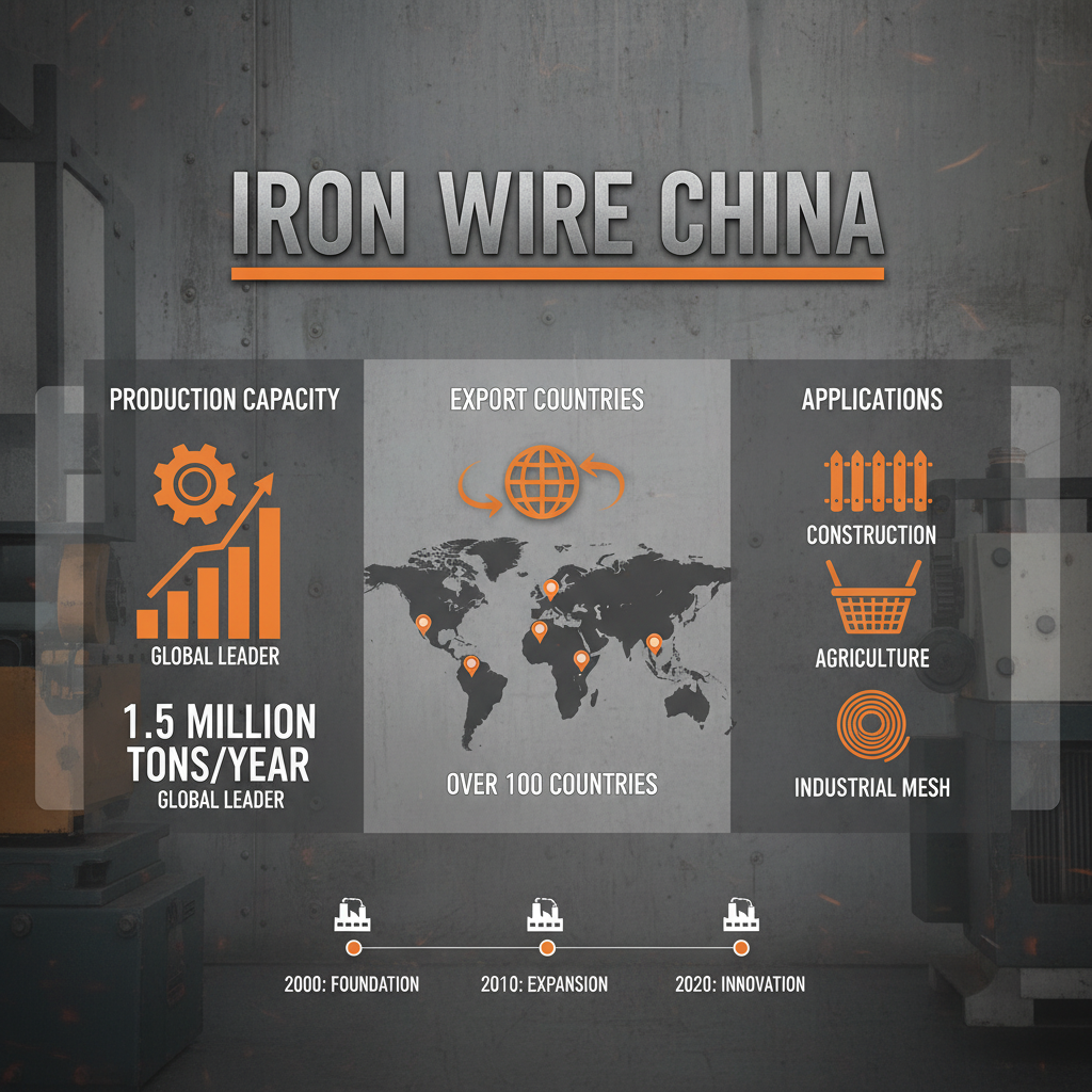 The Indispensable Role of Iron Wire China in Modern Infrastructure Projects