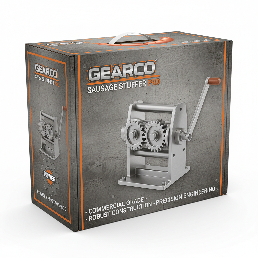 The Essential Guide to Gear Sausage Stuffing Machines for Efficient Production