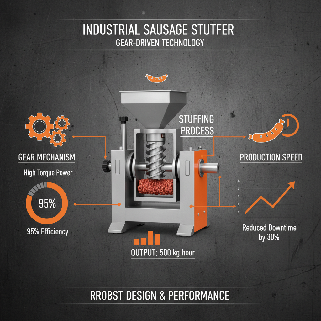 The Essential Guide to Gear Sausage Stuffing Machines for Efficient Production