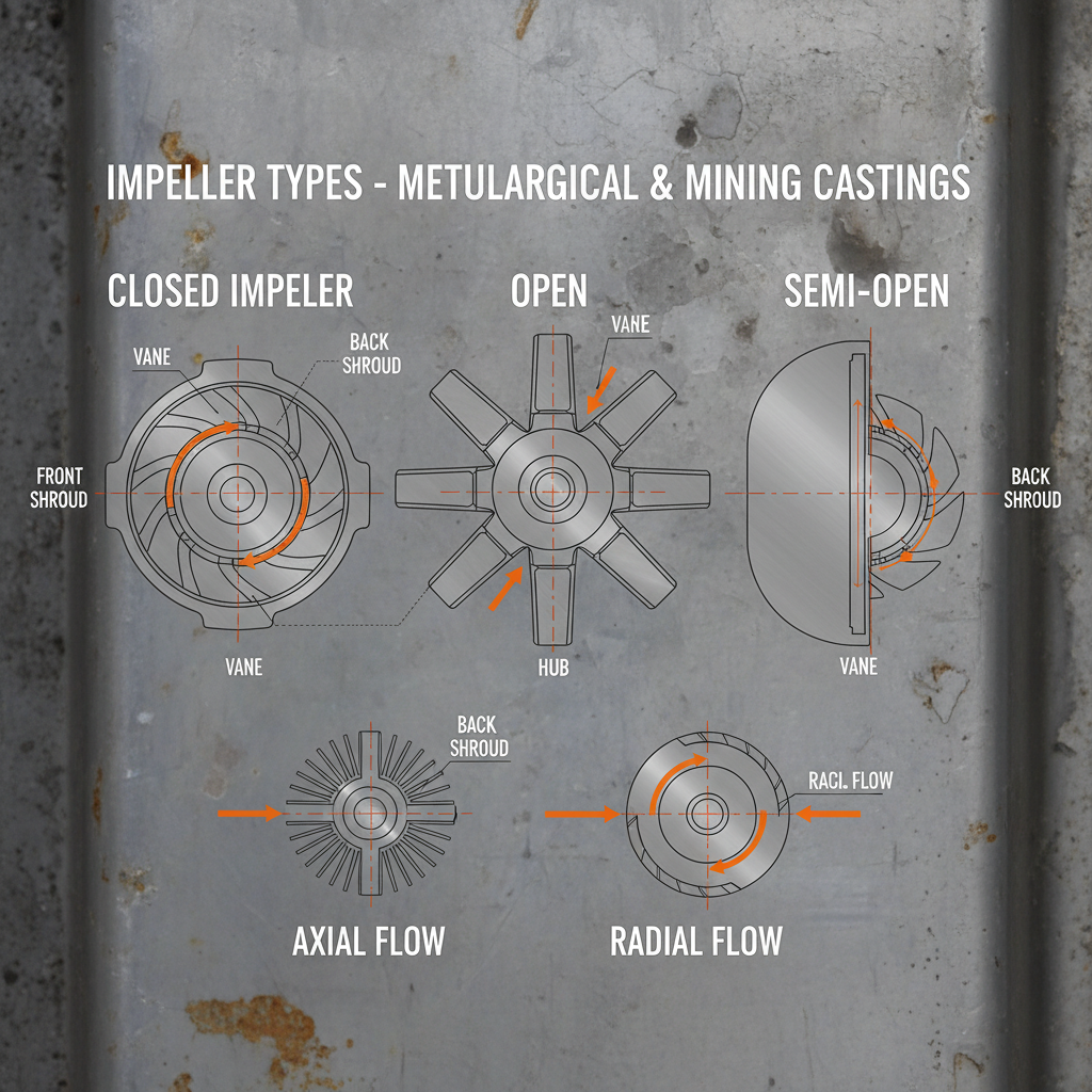 Understanding Diverse Impeller Types for Optimal Fluid Handling Systems