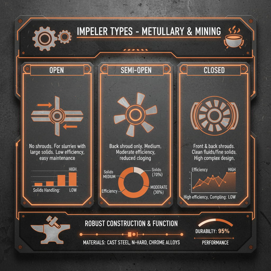 Understanding Diverse Impeller Types for Optimal Fluid Handling Systems