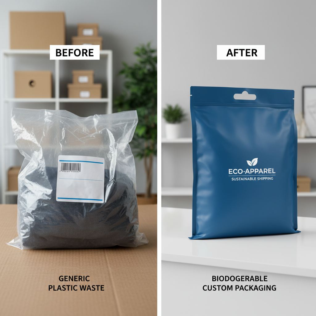 Enhancing Construction Efficiency with Durable Custom Apparel Shipping Bags