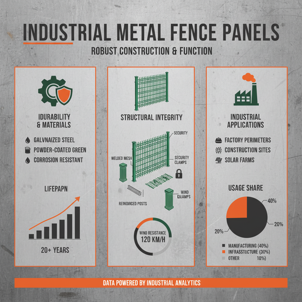 Durable green metal fence panels Offer Long Term Value and Enhanced Security