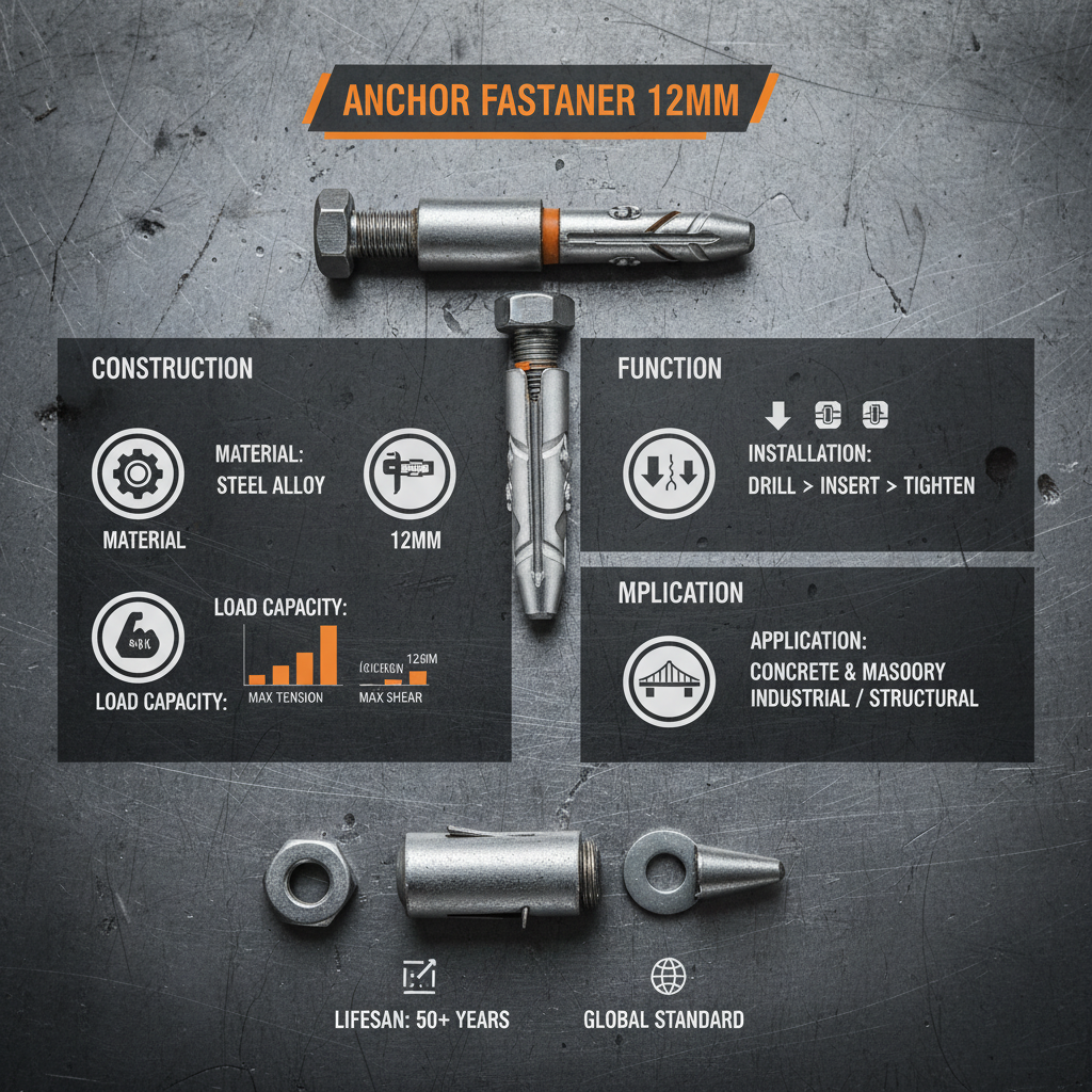 The Critical Role of 12mm Anchor Fasteners in Modern Construction and Infrastructure