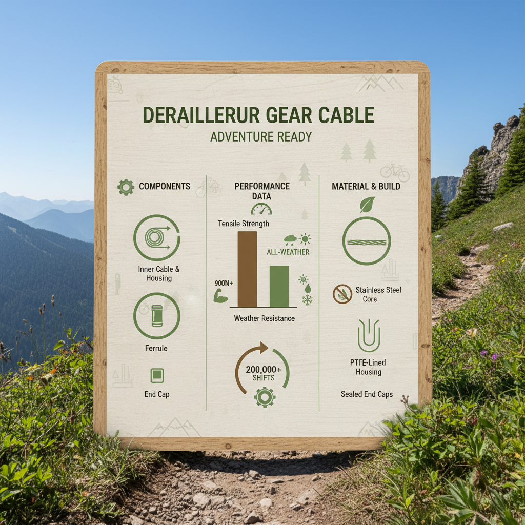 The Critical Role of Derailleur Gear Cable in Modern Cycling Performance and Safety