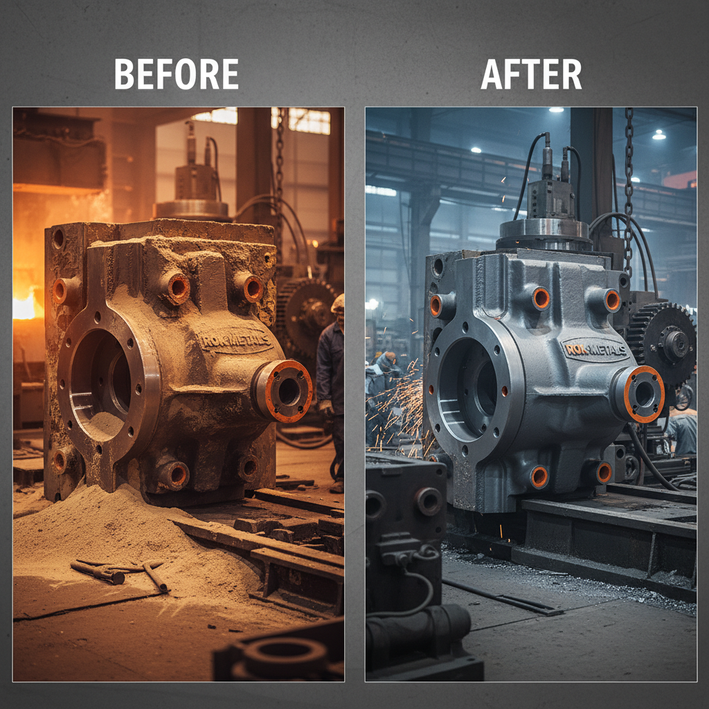 The Enduring Importance of Sand Cast Foundry in Modern Industrial Applications