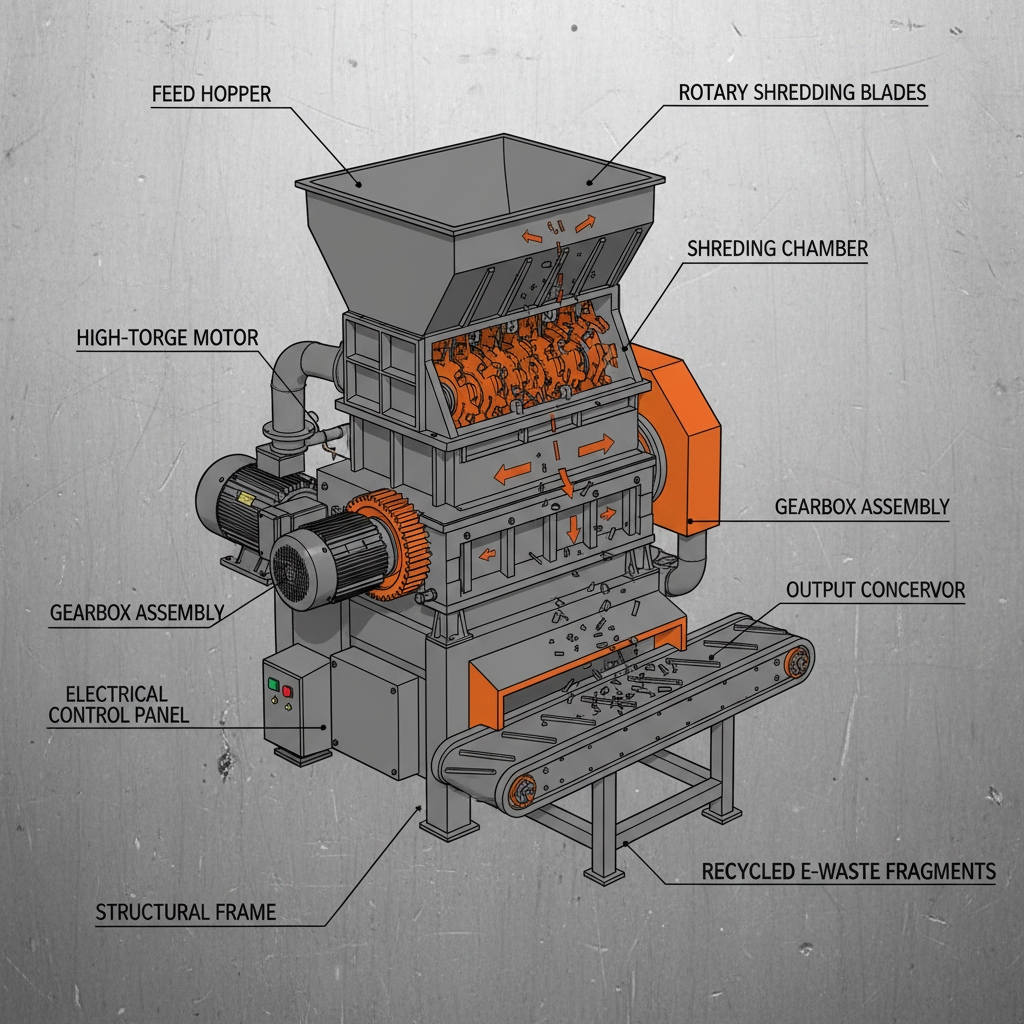 Advancements in Electronic Waste Shredder Technology for Sustainable Recycling