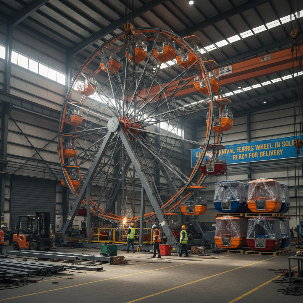 Investing in a Quality carnival ferris wheel for sale for Lasting Entertainment