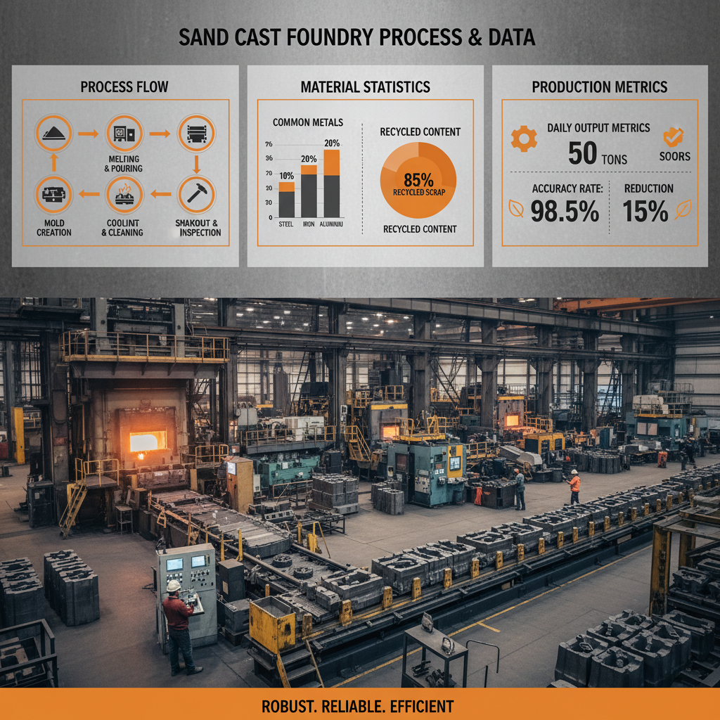 The Enduring Importance of Sand Cast Foundry in Modern Industrial Applications